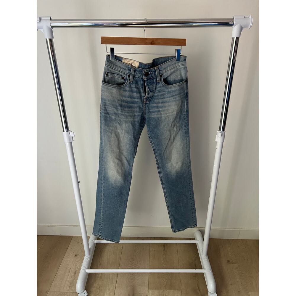 Hollister The Hollister Skinny Light Blue Jean W:29 L:30
